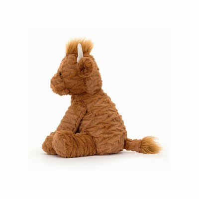 Jellycat Fuddlewuddle Highland Koe | YF1972845